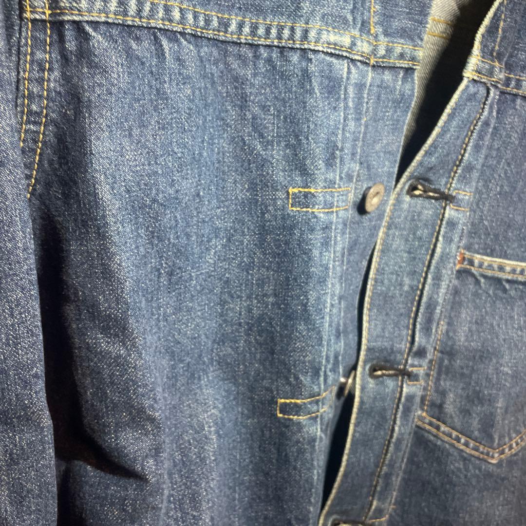 かわいいウサギ Levi s 大戦モデル 71506XX 38サイズ 復刻