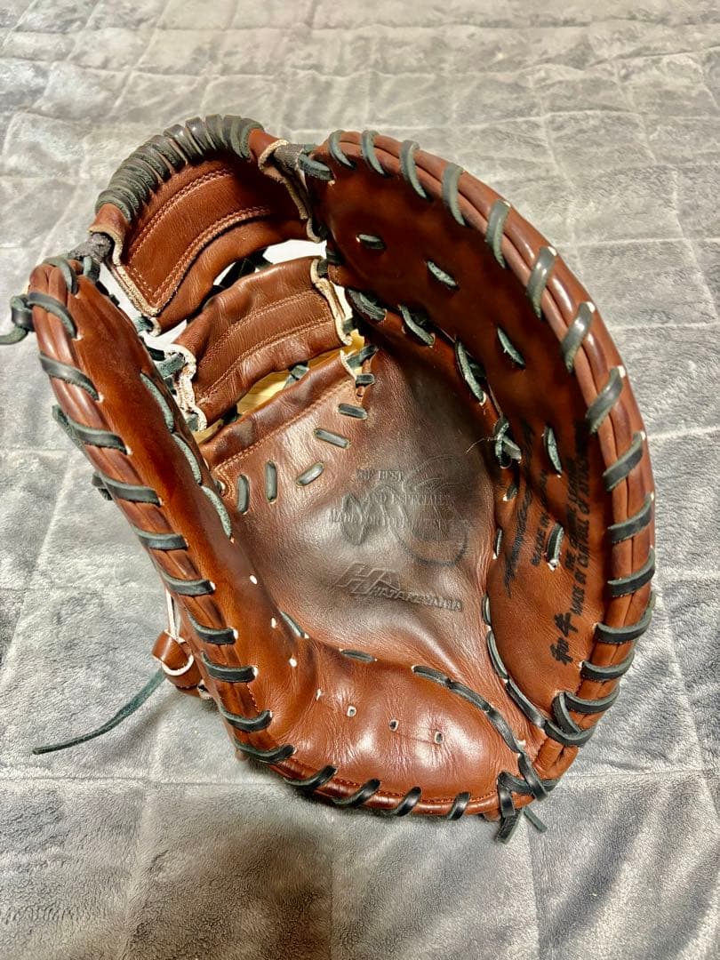 ハタケヤマ硬式ファーストミット