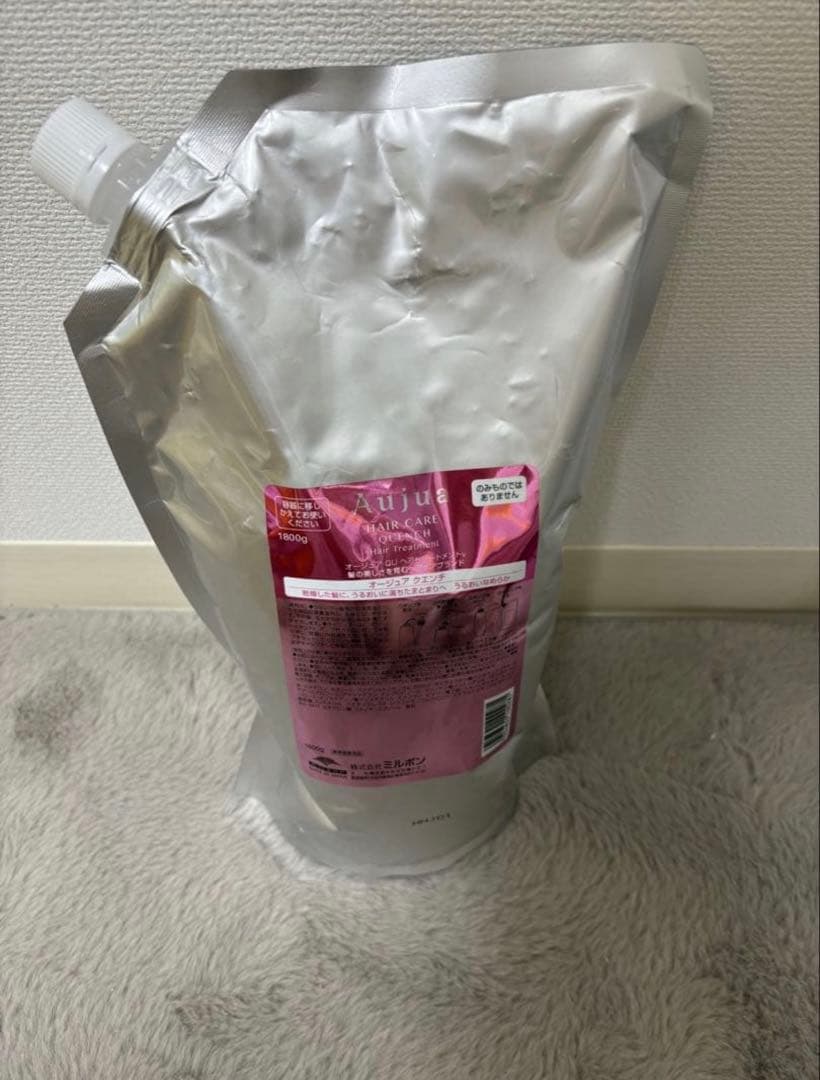 Aujuaクエンチトリートメント業務用詰め替え定価¥14620