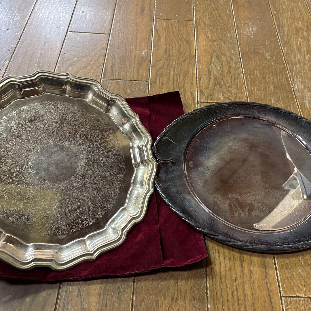 クリストフル　プレート