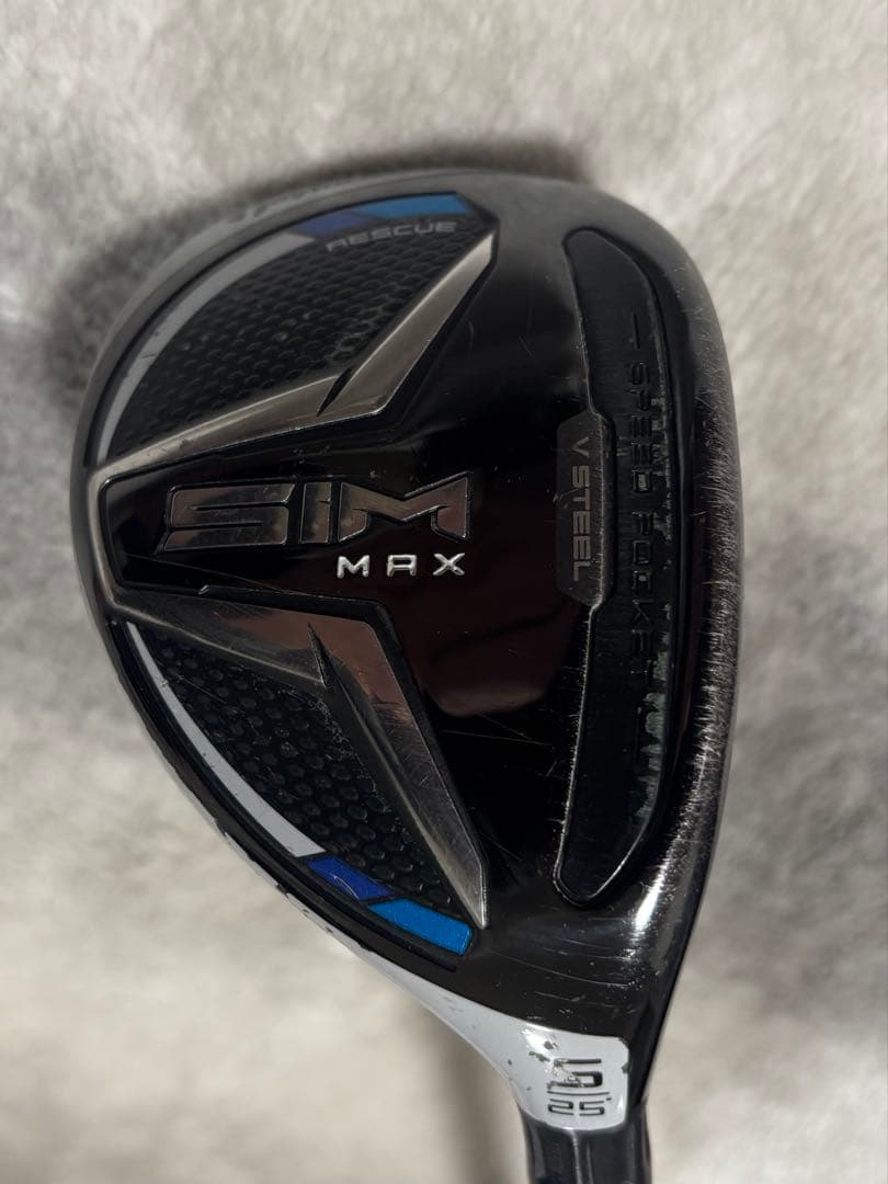 テーラーメイドSIM MAX ユーティリティ5 25度