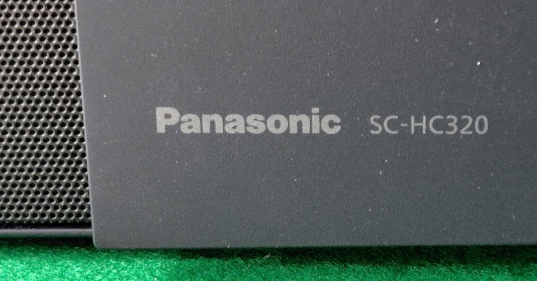 美品　Panasonic SC-HC320-K ミニコンポ