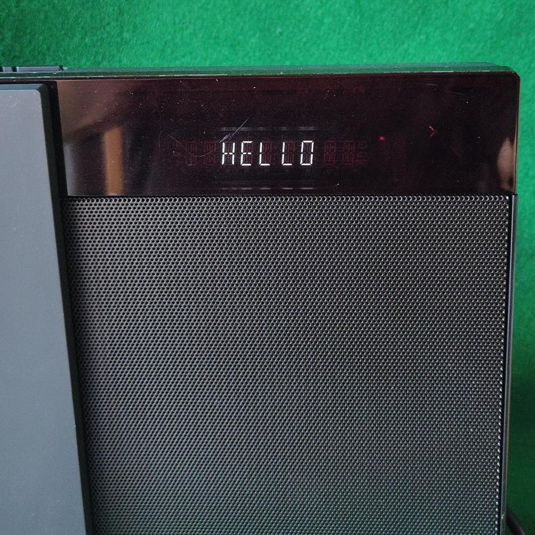 美品　Panasonic SC-HC320-K ミニコンポ