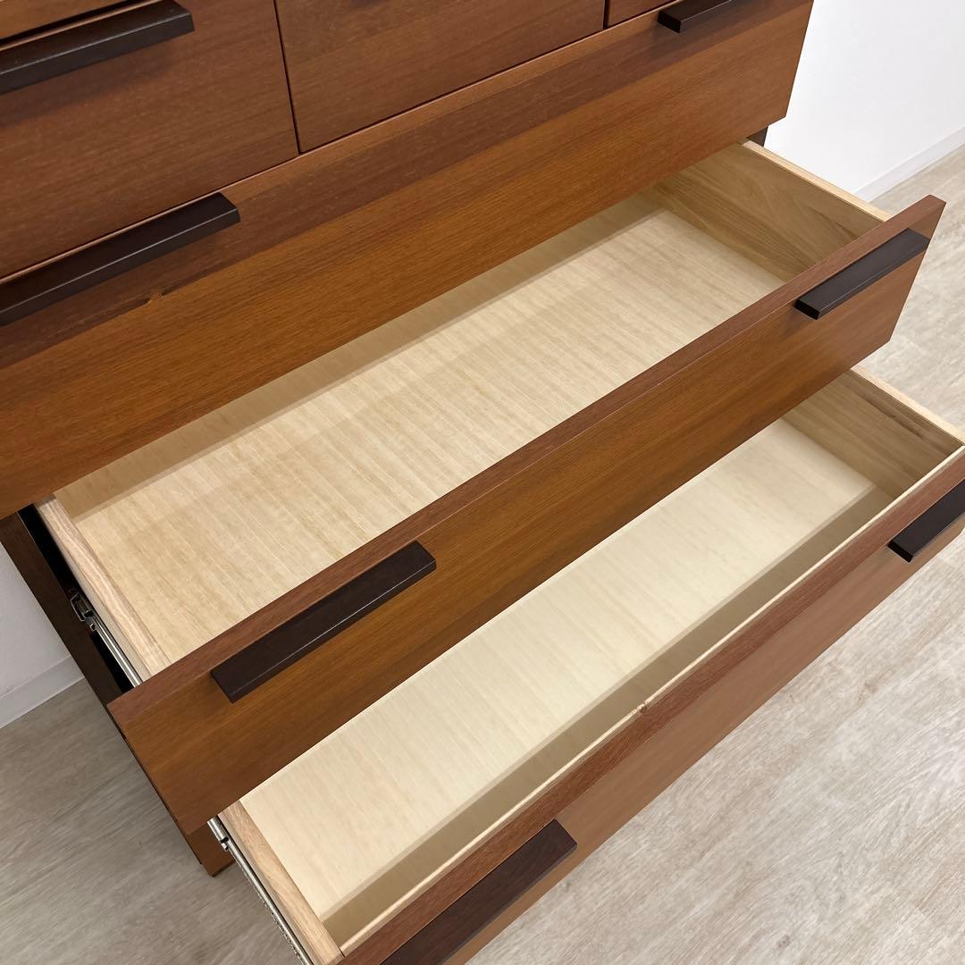 ssckm5 展示品☆ハイチェスト 整理タンス 北欧モダン チェスト 設置