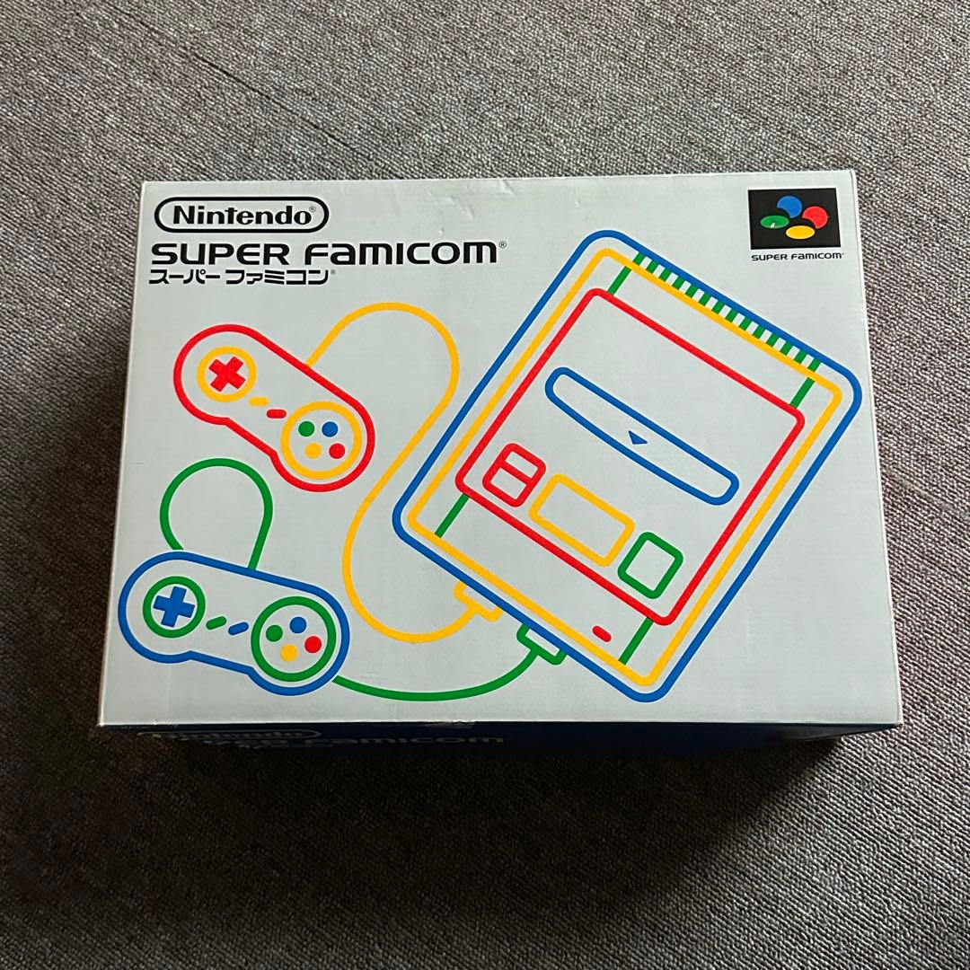 【美品】スーパーファミコン 本体 HVC-002