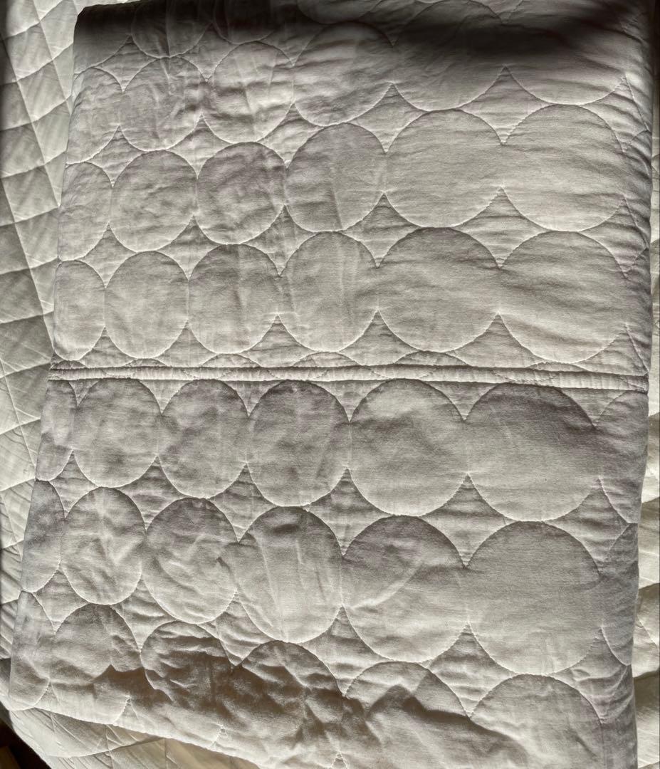 パシーマ　ダブルロング（190×210cm）掛け布団カバー　きなりpasima