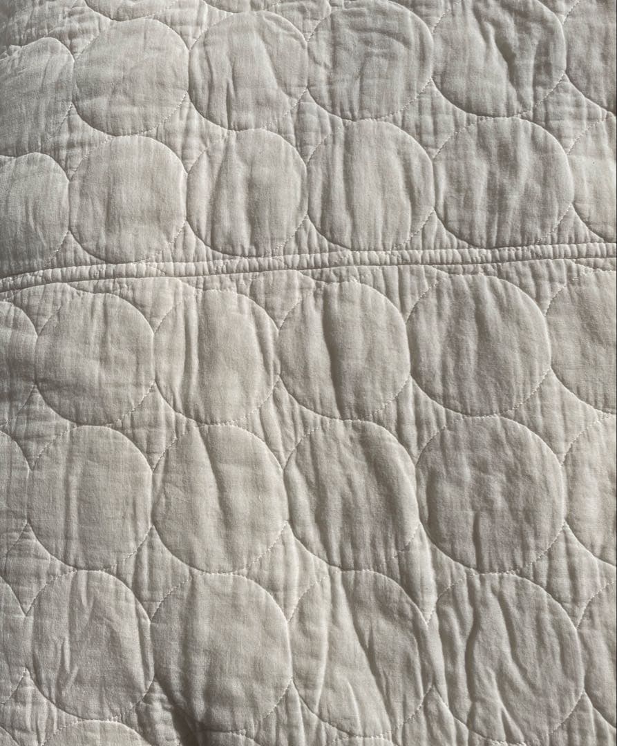 パシーマ　ダブルロング（190×210cm）掛け布団カバー　きなりpasima