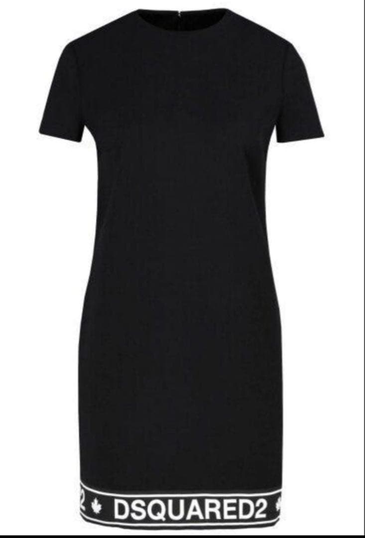 DSQUARED2★【新品】ロゴワンピース