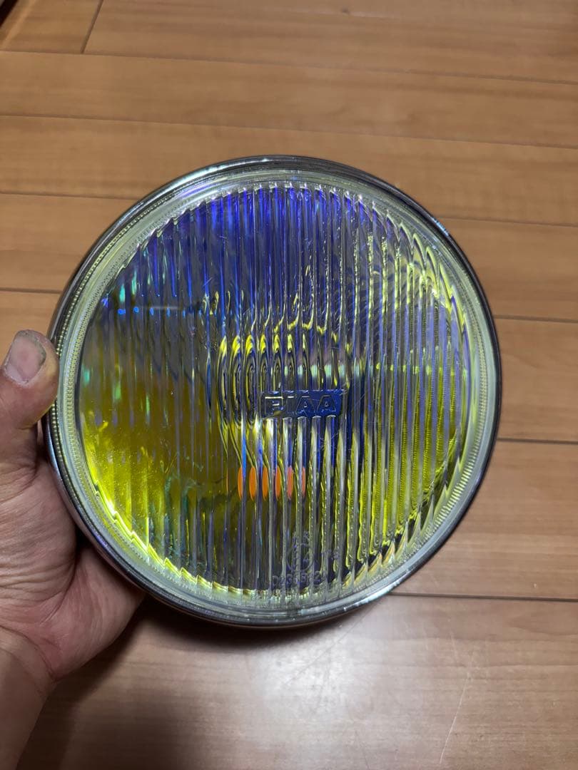 当時物　H4 PIAA イオンクリスタル 旧車