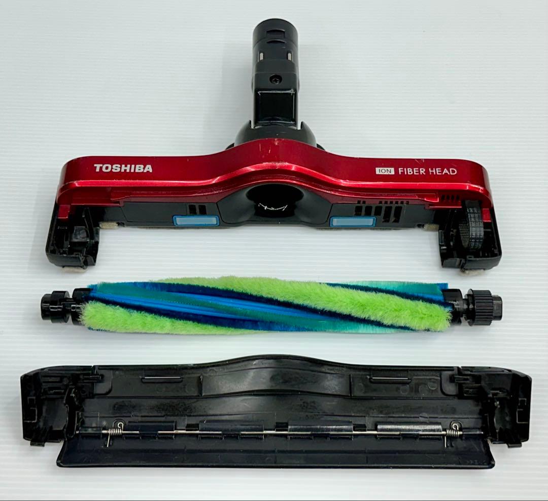 東芝　VC-SG514 トルネオ　ヘッド　回転ブラシ　部品　パーツ　赤　レッド