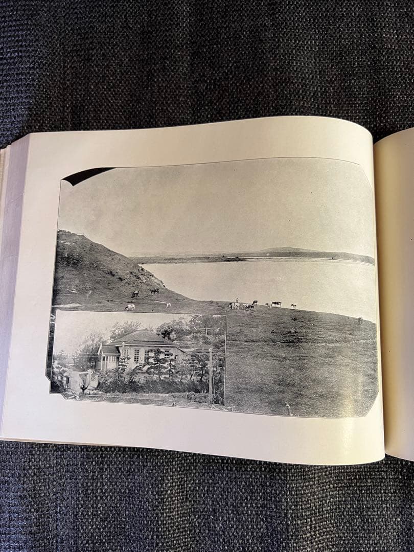 1909年 明治天皇行啓記念写真帖 秋田縣廳刊 明治古書 本　アート　写真