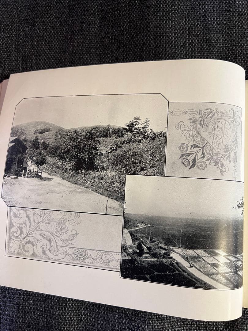 1909年 明治天皇行啓記念写真帖 秋田縣廳刊 明治古書 本　アート　写真