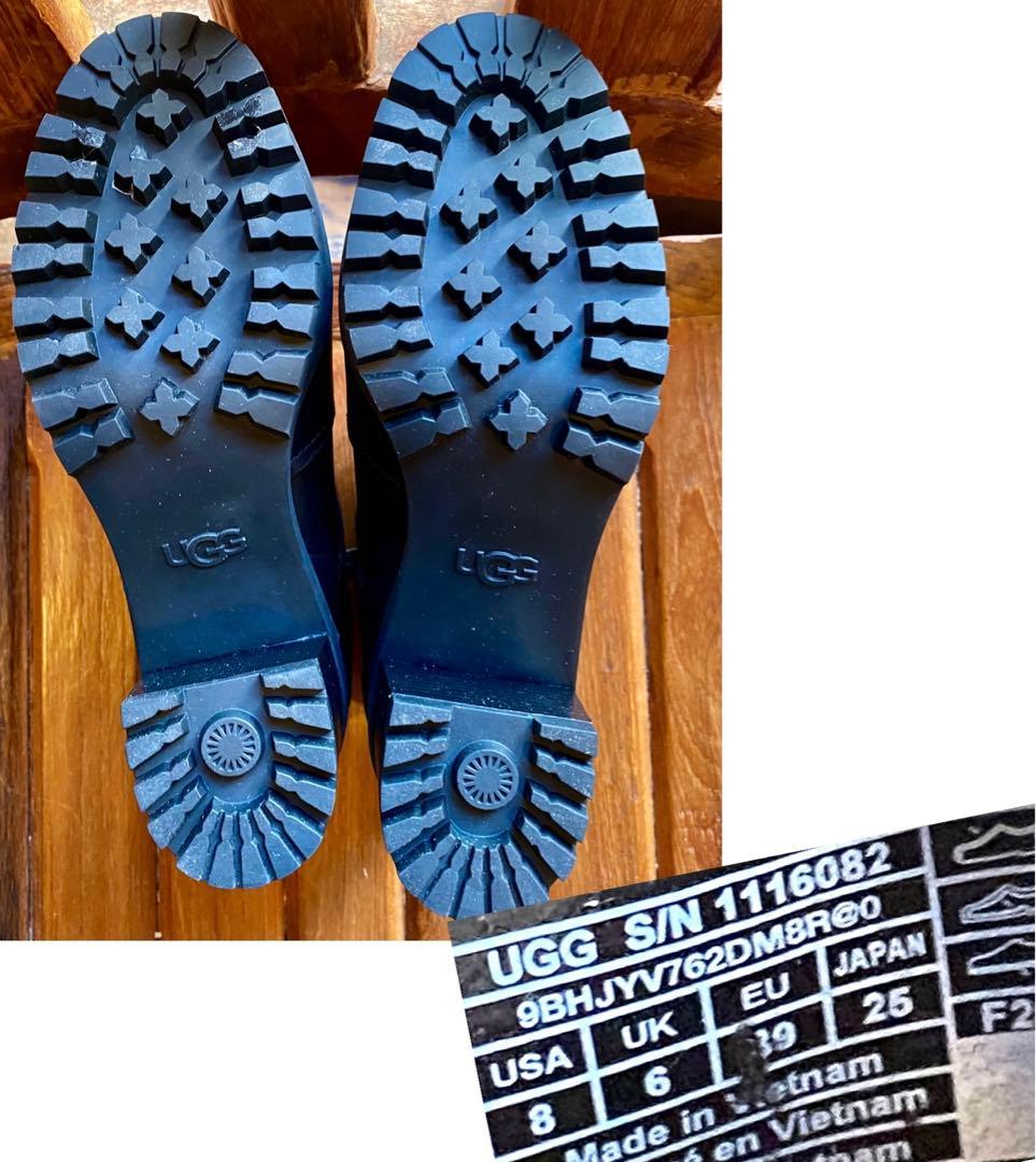 展示品・極美✨激レア✨防水✨25✨UGG✨ELISIANA✨エリシアナ ブーツ