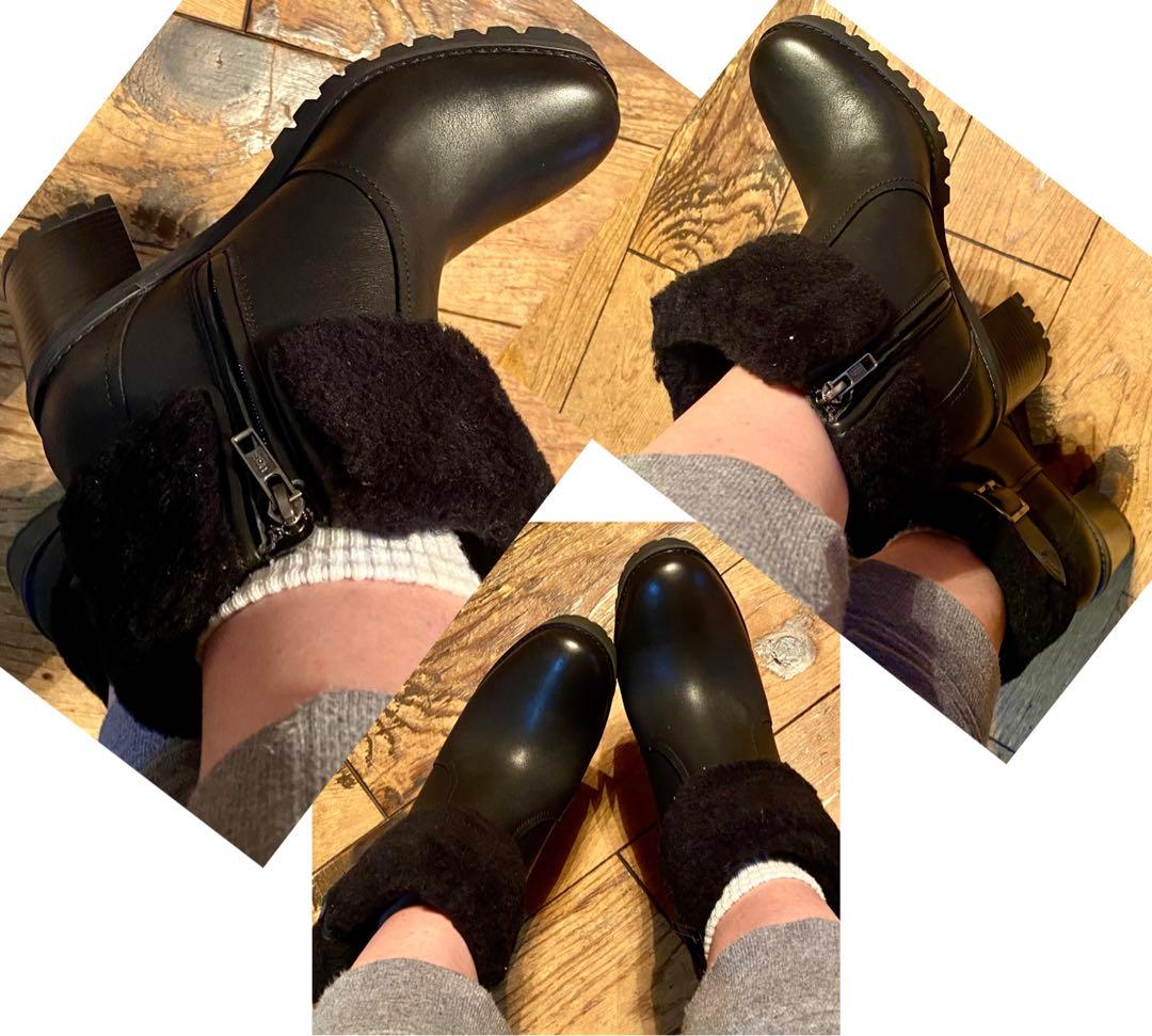 展示品・極美✨激レア✨防水✨25✨UGG✨ELISIANA✨エリシアナ ブーツ