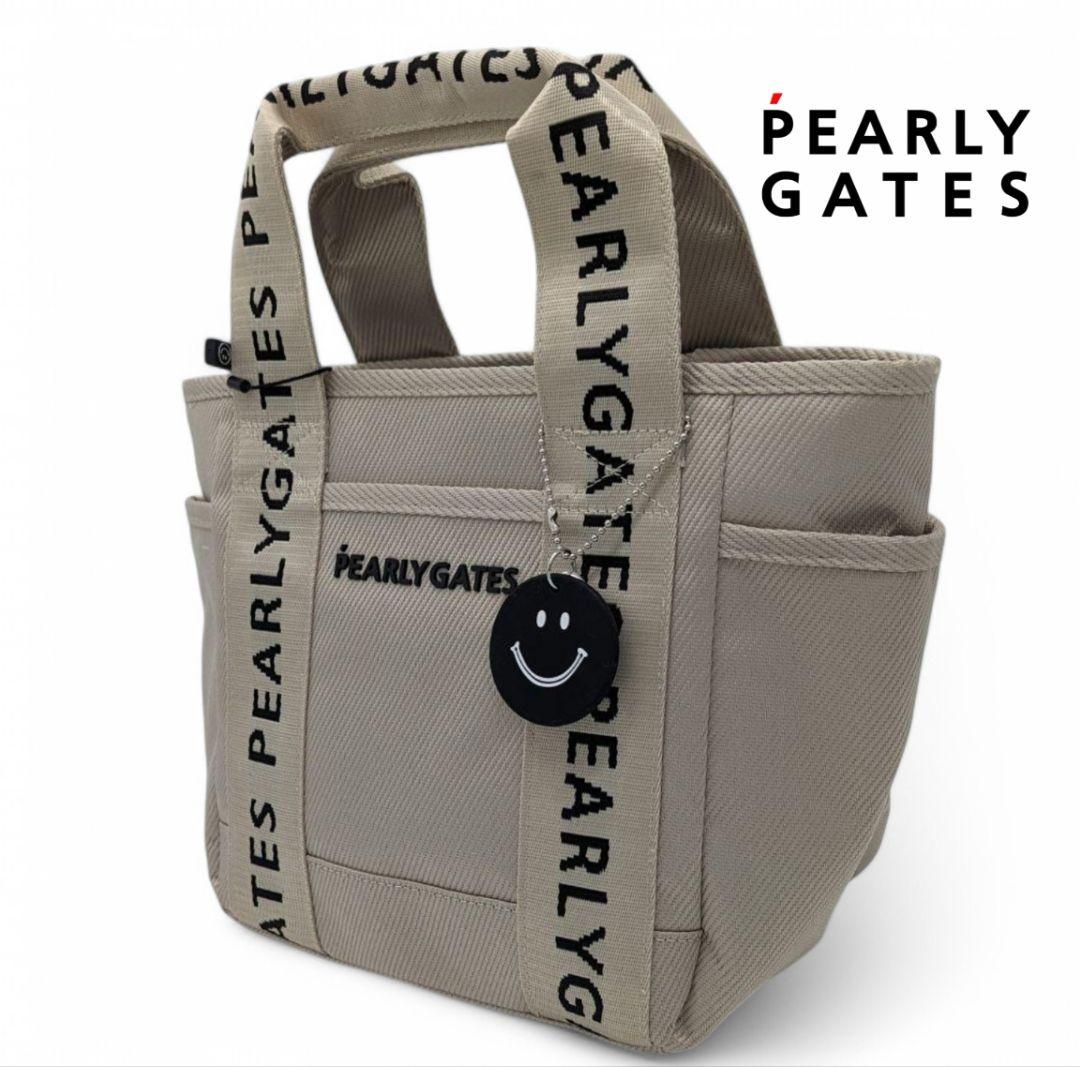 ♦新品正規品パーリーゲイツ 定番ロゴカートバッグ unisex　超入手困難完売品