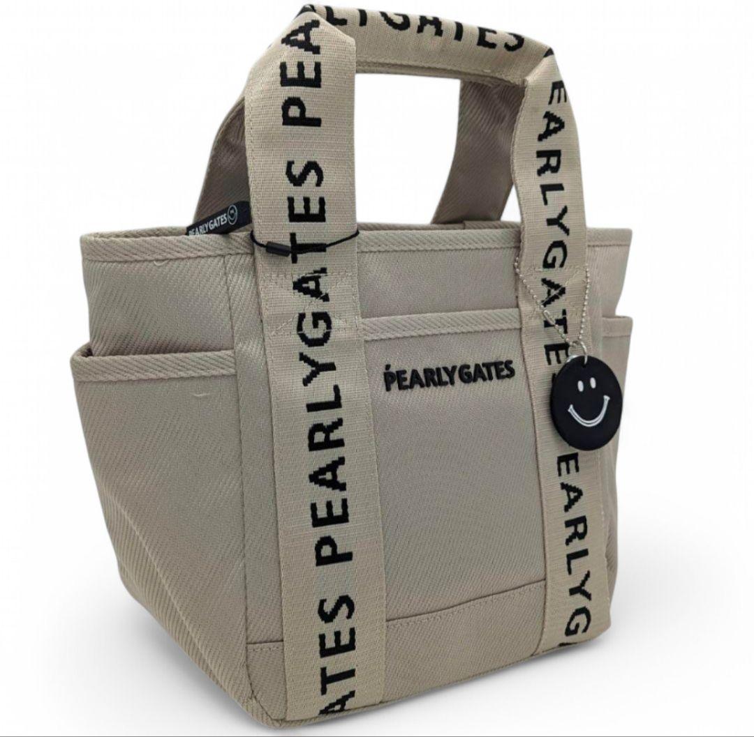 ♦新品正規品パーリーゲイツ 定番ロゴカートバッグ unisex　超入手困難完売品