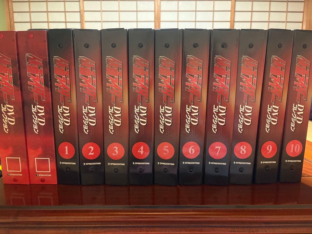 仮面ライダー DVDコレクション 全98巻セット