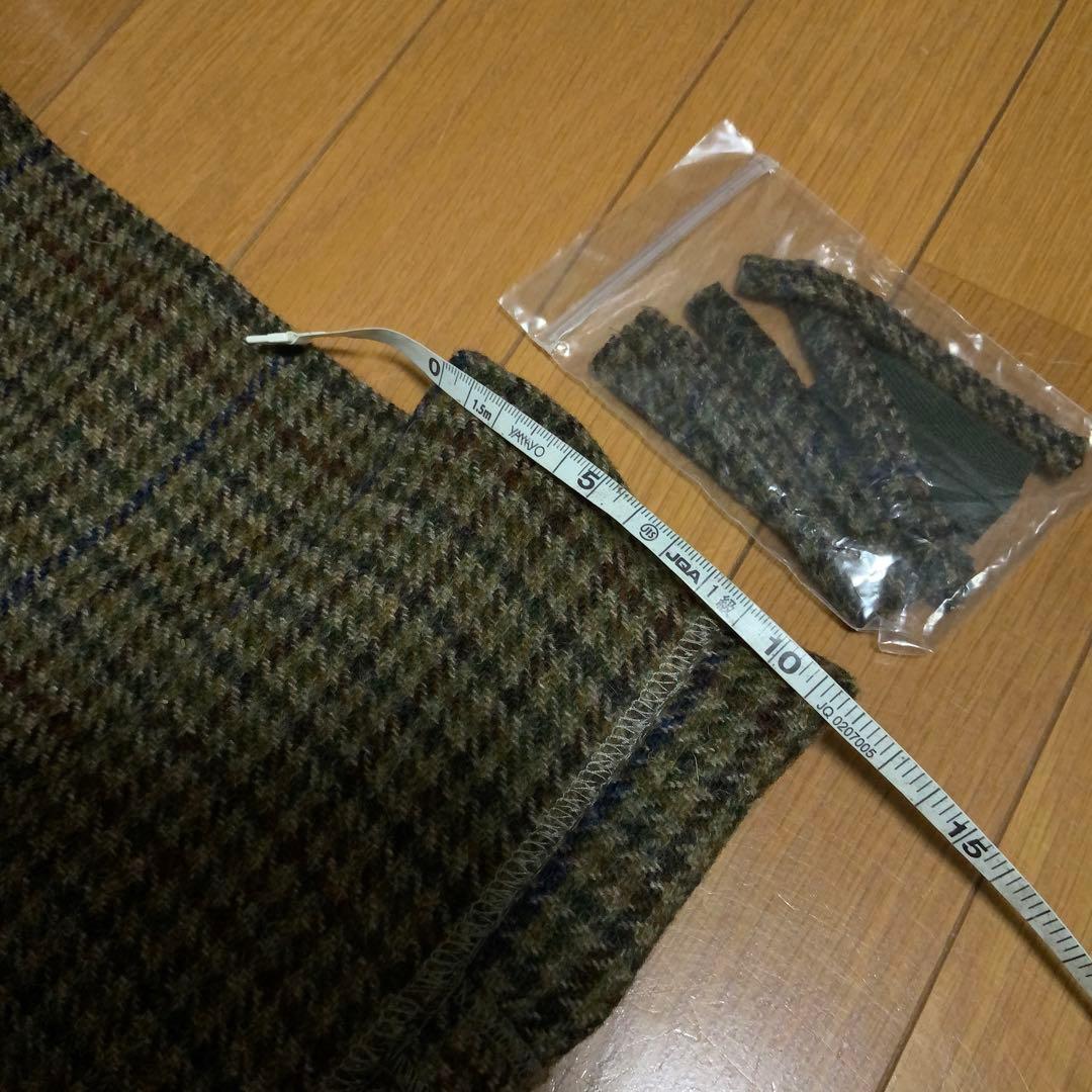 イタリア製POLO ラルフローレン ツイードパンツ30/32ガンクラブチェック