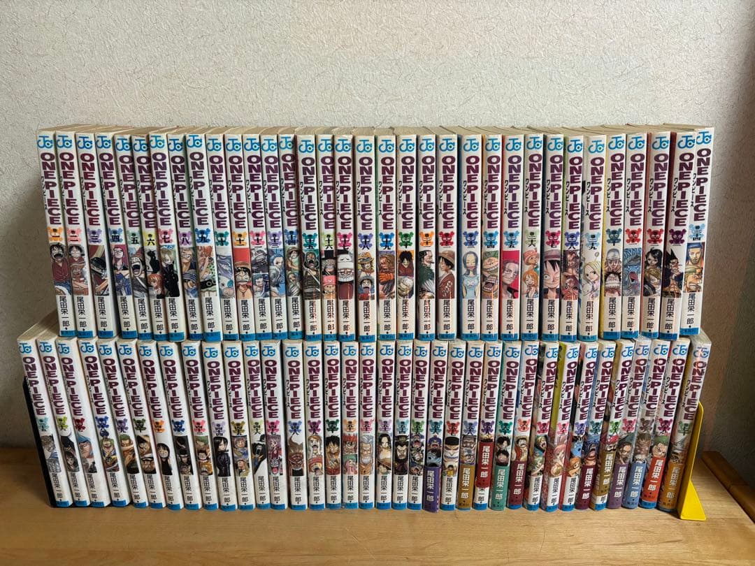 ONE PIECE 日本語版　1〜70巻