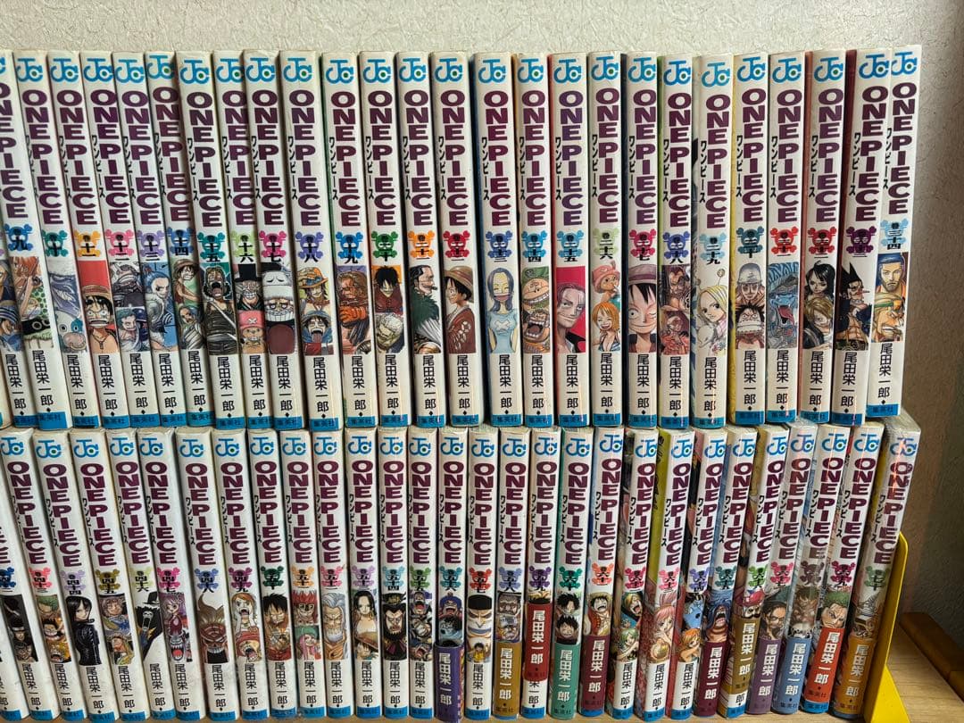 ONE PIECE 日本語版　1〜70巻