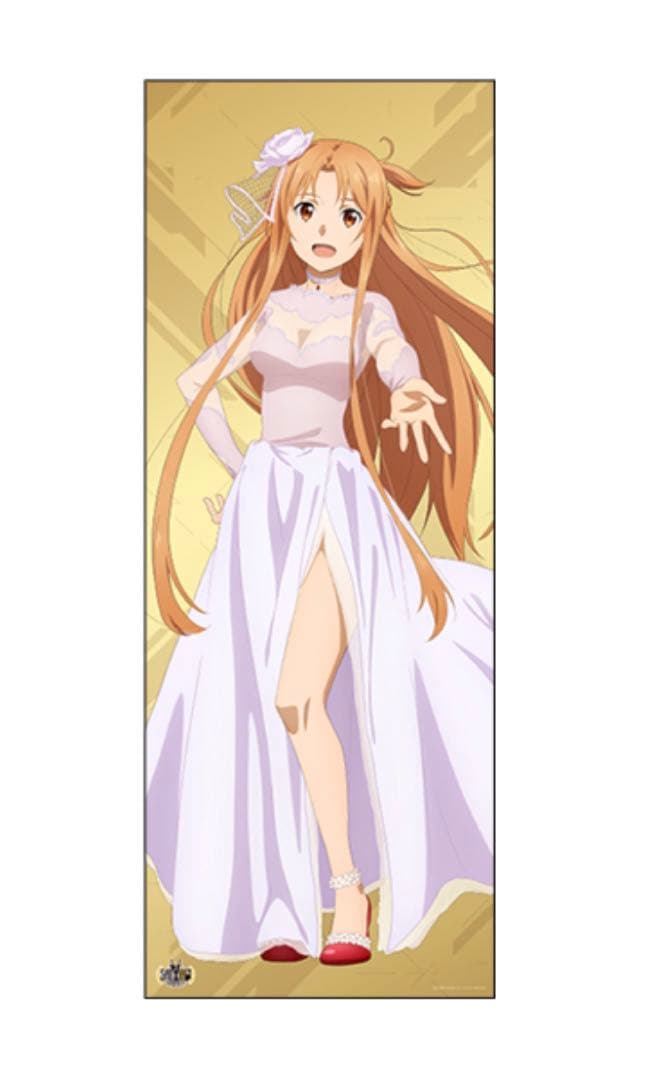 ソードアート・オンライン アスナ　等身大タペストリー 京都