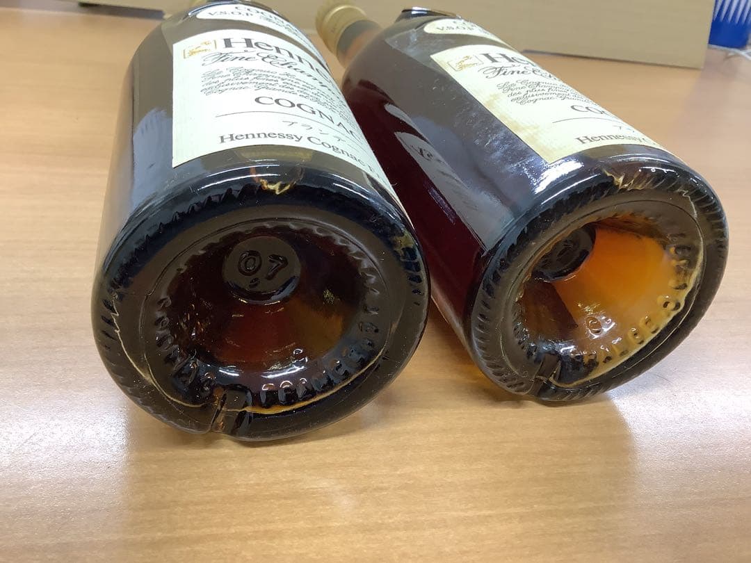 未開栓6本セット ヘネシー V.S.O.P ファインシャンパーニュ コニャック