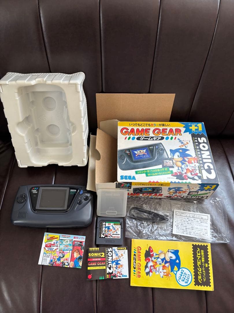 ゲームギア　本体　ジャンク