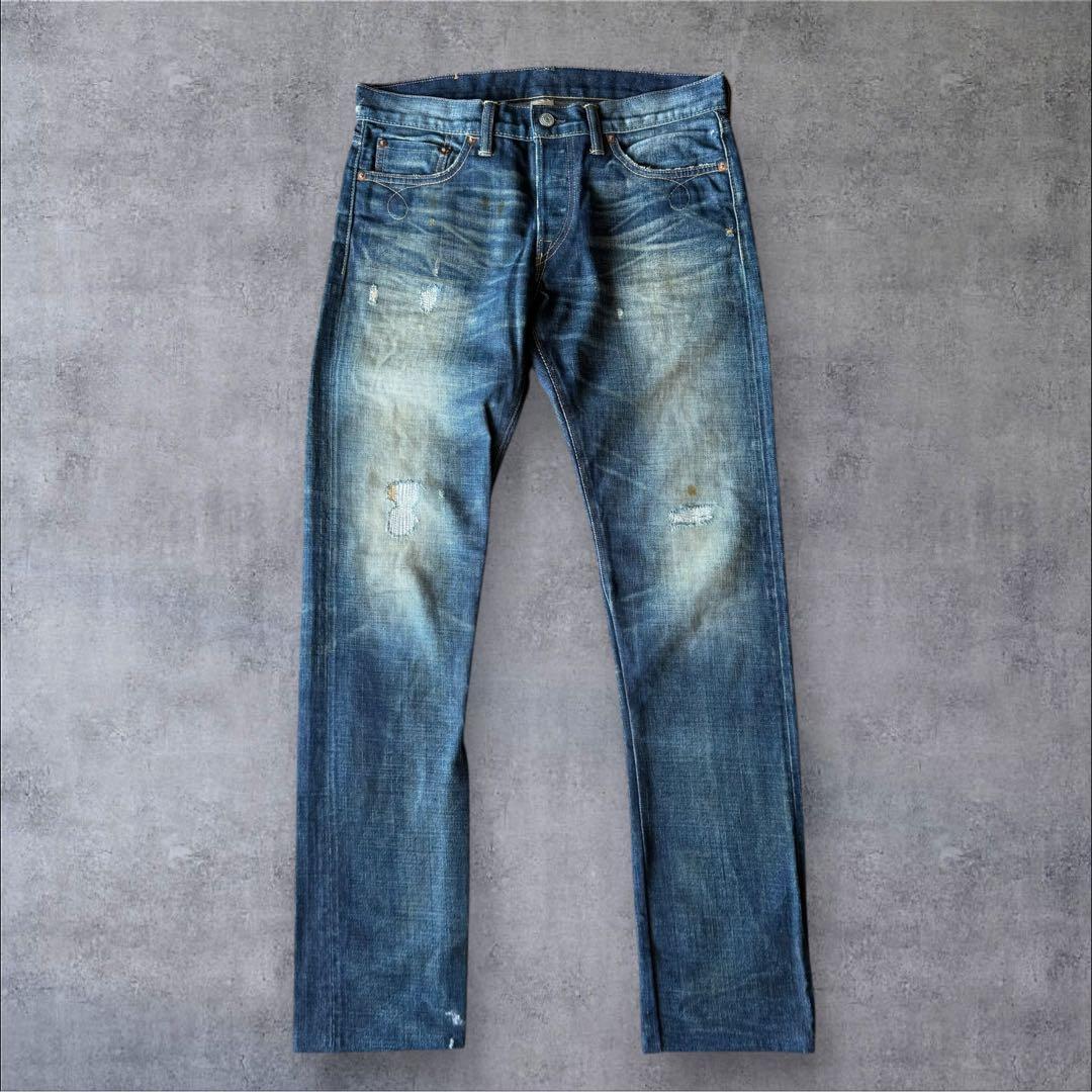 29 RRL ダブルアールエル スリムブーツカットデニムパンツ ジーンズ USA