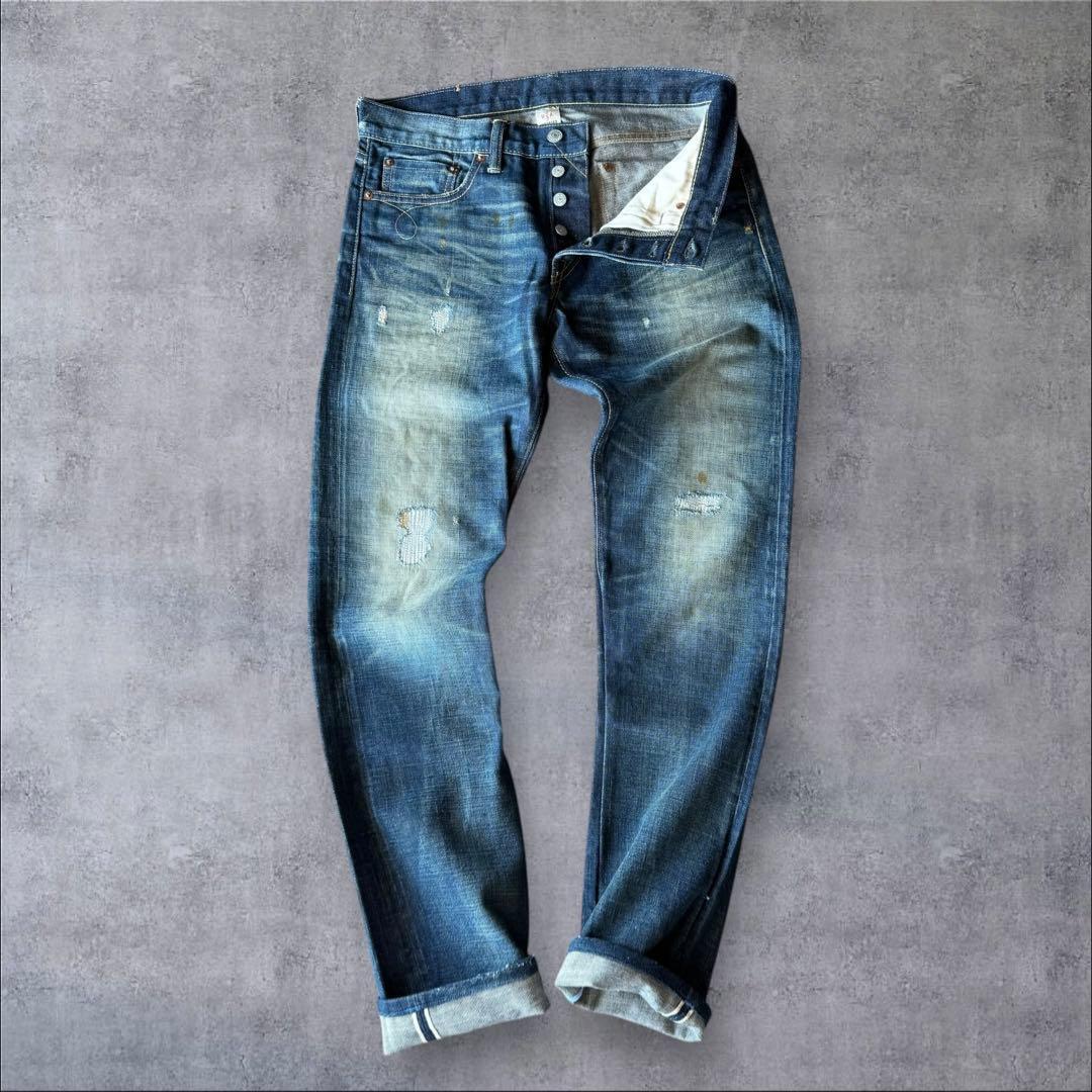 29 RRL ダブルアールエル スリムブーツカットデニムパンツ ジーンズ USA