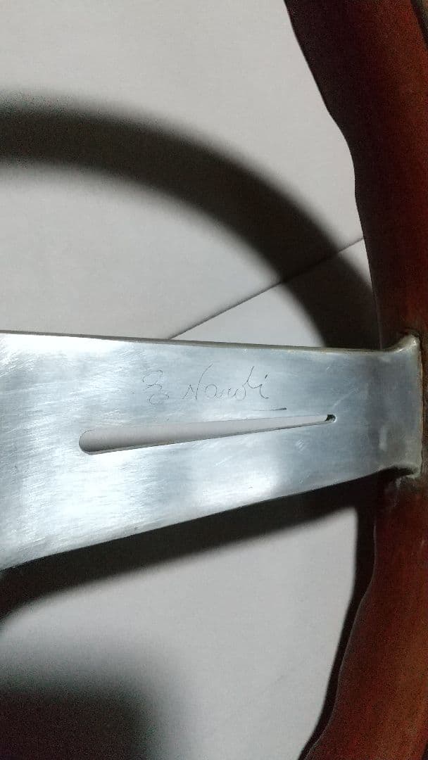 ウッド ステアリング 33cm ハンドル