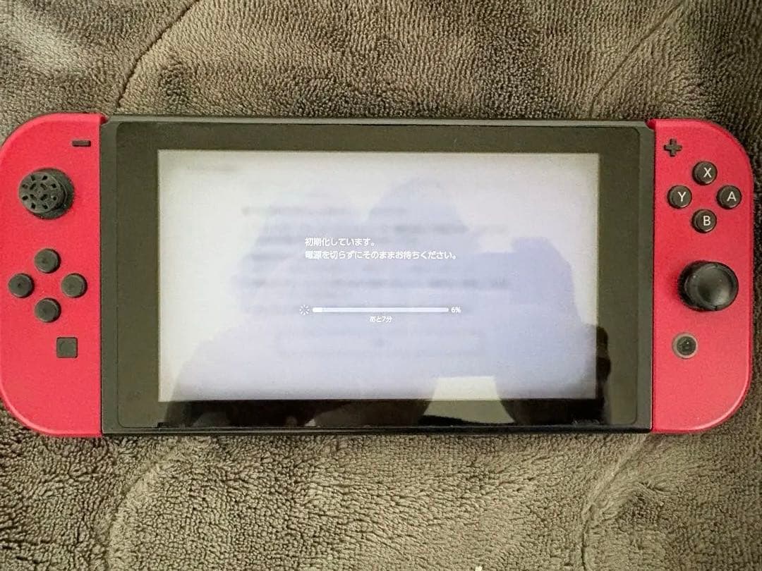 Nintendo Switch マリオオデッセイ同梱版 ソフト・プロコン付き