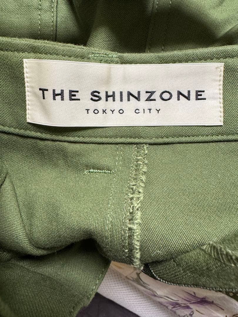 THE SHINZONE ベイカーパンツ36