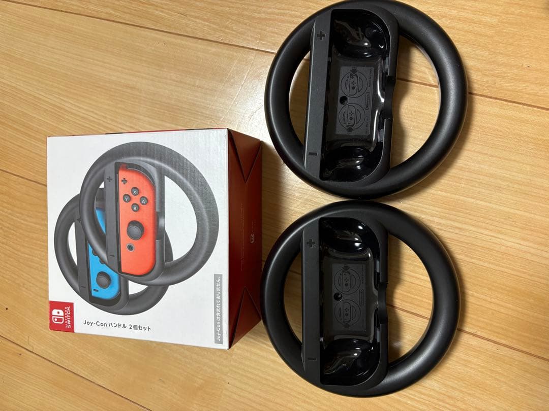 Nintendo Switch 赤/青 Joy-Con 本体　オマケ付き