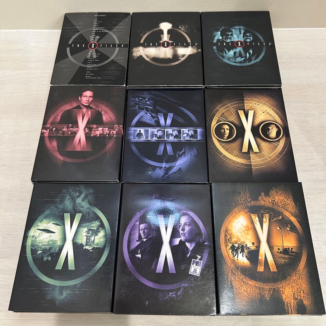 The X-Files DVD ボックスセット 全9シーズン