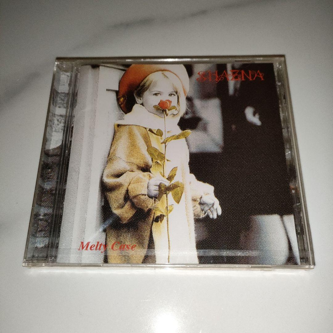 ★新品未開封★SHAZNA Melty Case CD