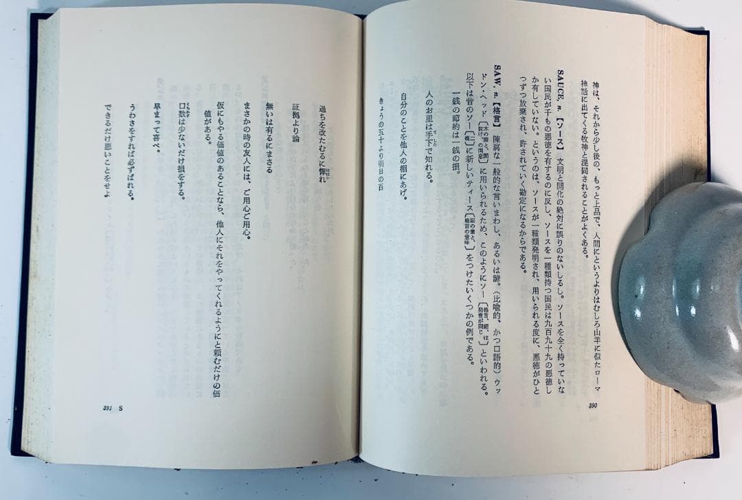 1973年、今から50年近く前の、超レア◆『悪魔の辞典』