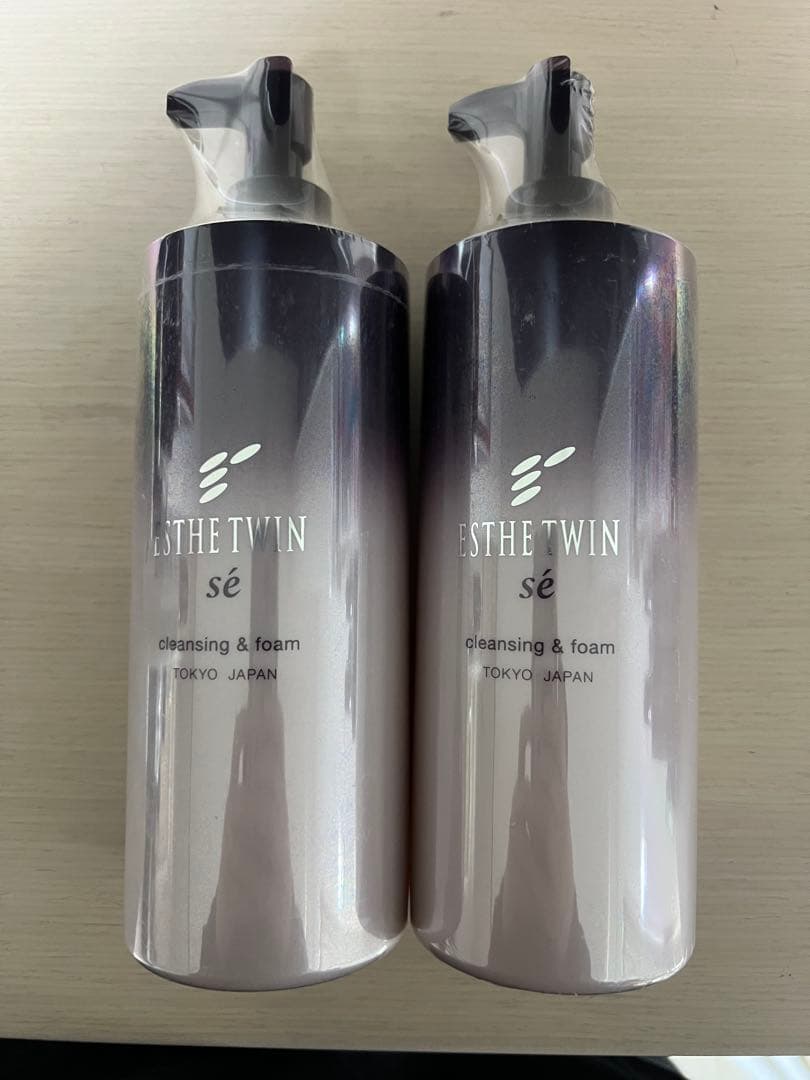 エステツインSE クレンジング&フォーム　2本セット