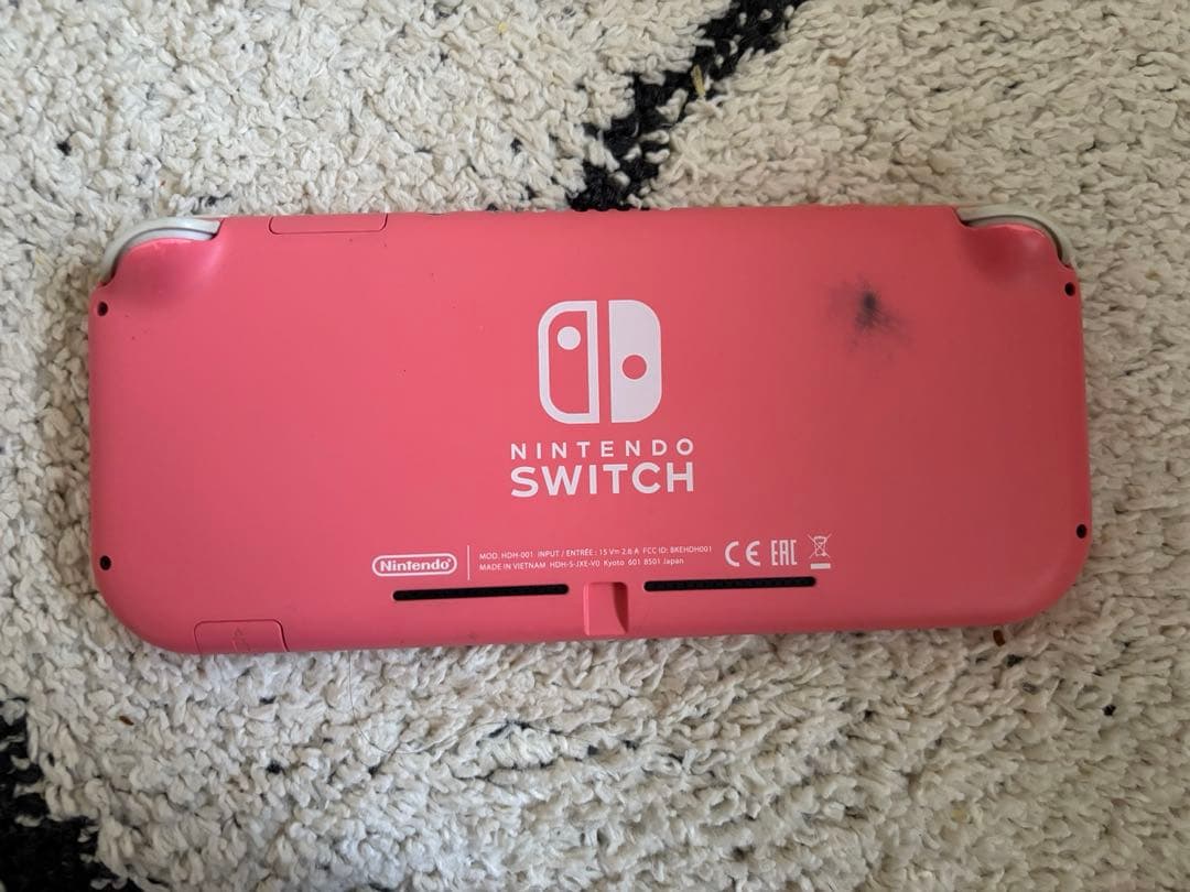 Switch Light ピンク