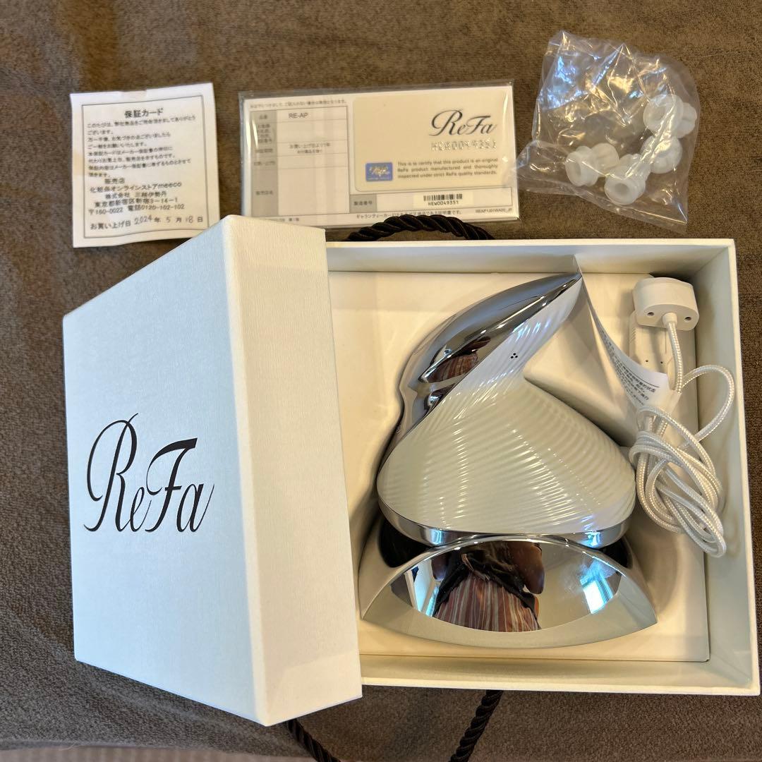 ReFa リファビューテック　ヘッドスパ（ホワイト）