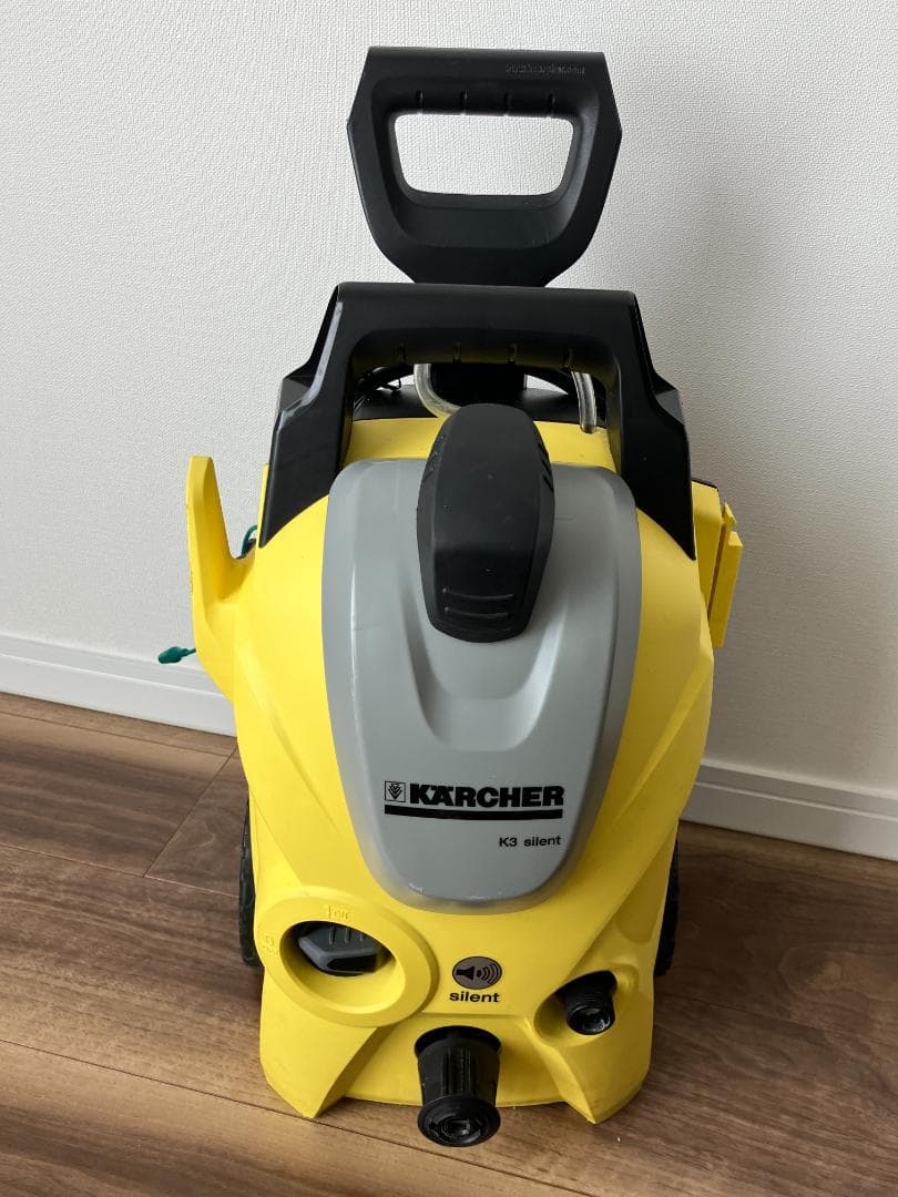 karcher ケルヒャー 高圧洗浄機 3 サイレント ベランダ（東日本用）