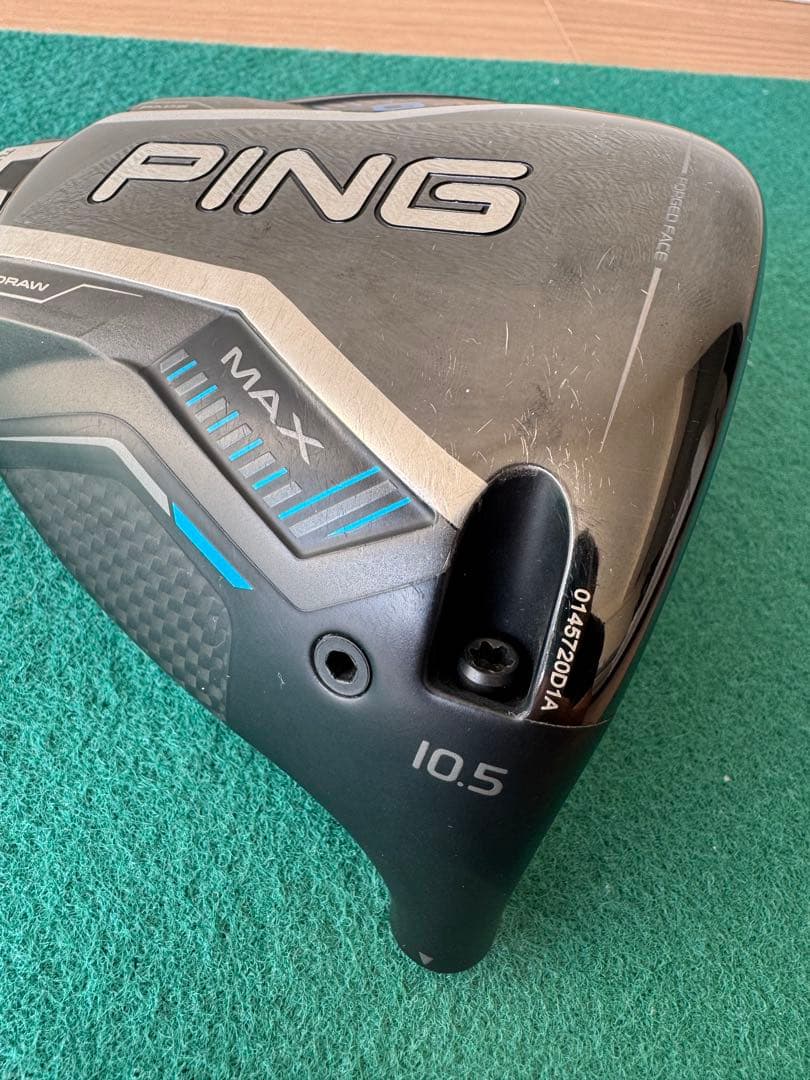 PING G440 10.5 ヘッドのみ ピン ドライバー