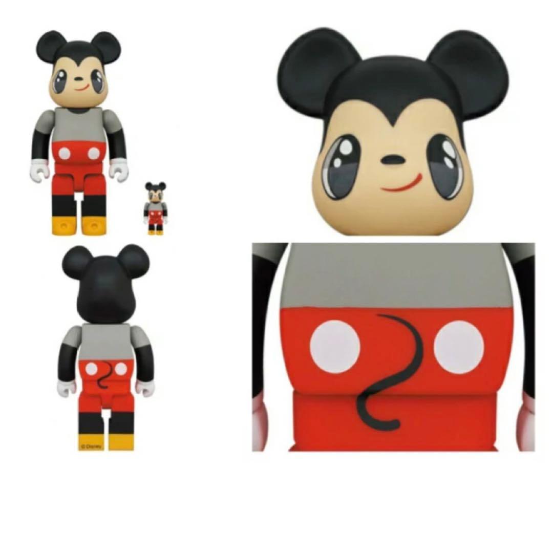 コミック・アニメ BE@RBRICK Javier Calleja MICKEY MOUSE
