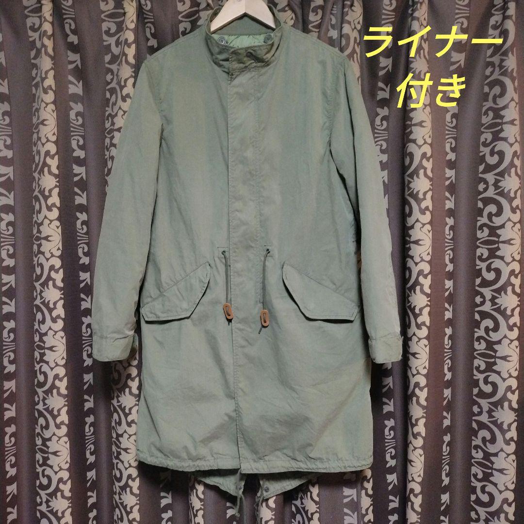 ALPHAアルファインダストリーズM-65モッズコートフィッシュテール