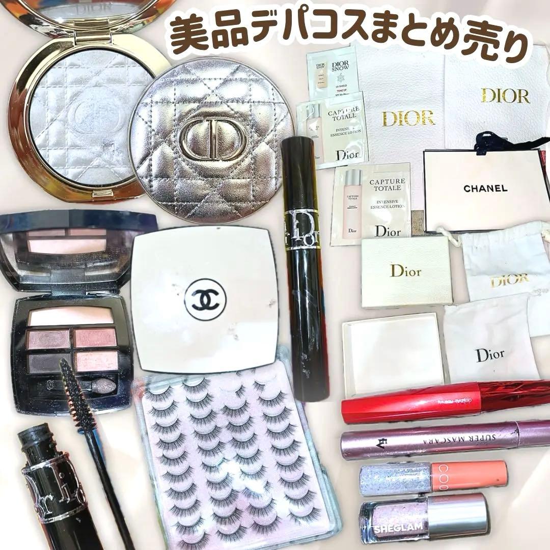 まとめ売り　新品　DIOR CHANEL コスメ　デパコス　つけまつ毛　試供品