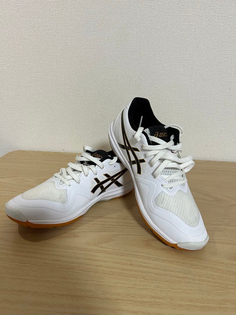 シューズ ASICS ROTE JAPAN LYTE FF 3 23.5cm WH/BK