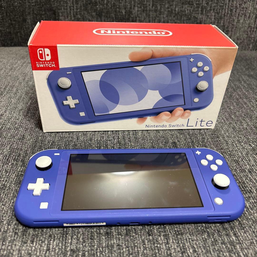 Nintendo Switch Lite 青色 本体（初期化済み）