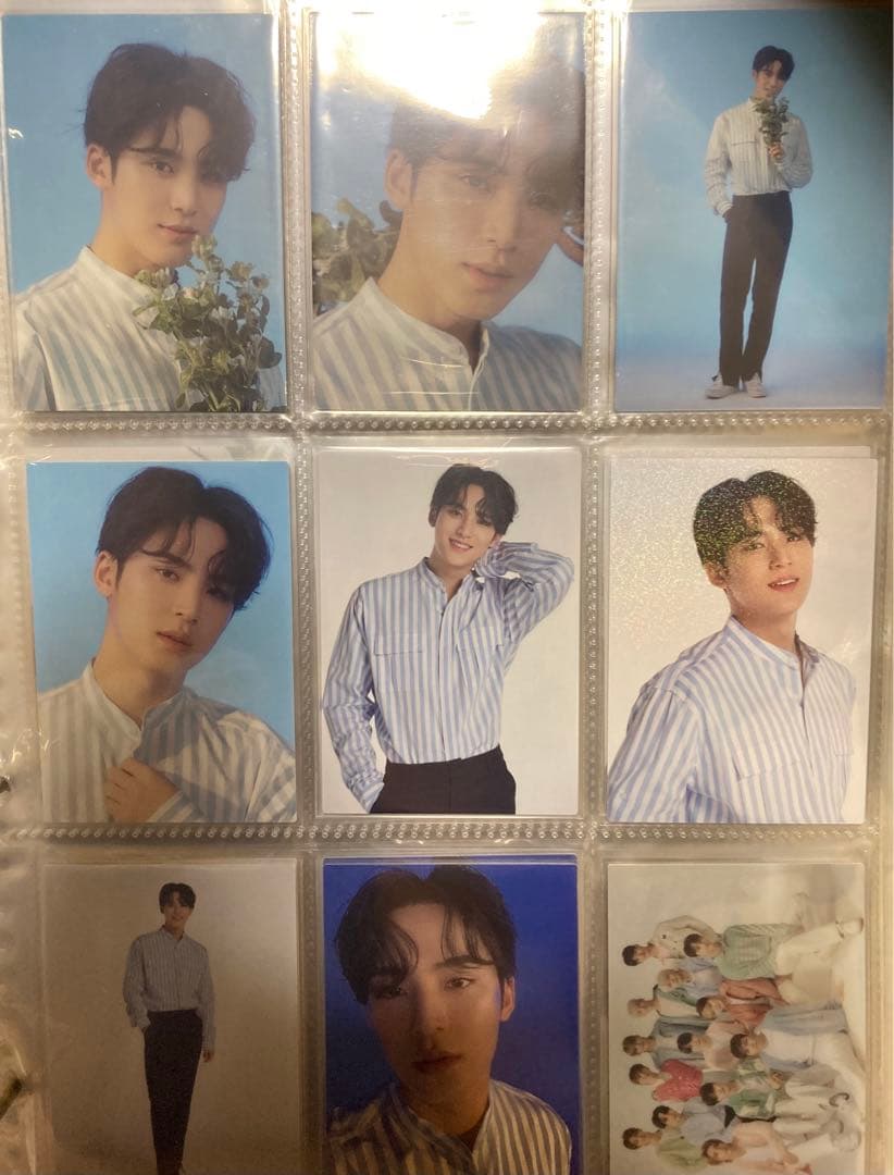 SEVENTEEN ミンギュ トレカセット