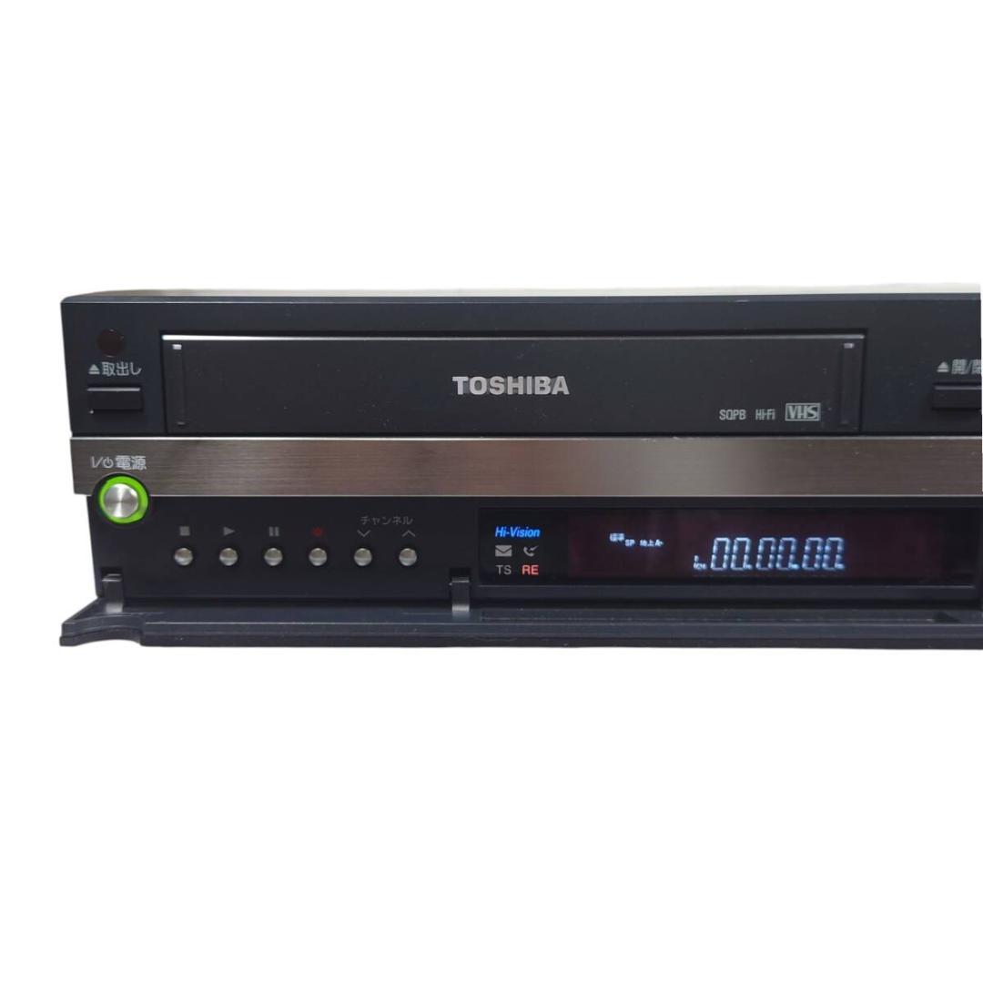 動作美品☆TOSHIBA RD-W301 VTR一体型HDD＆DVDレコーダー