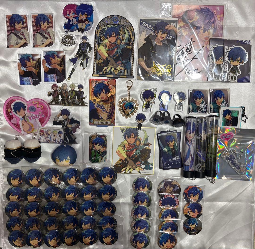 漣ジュン グッズ まとめ売り