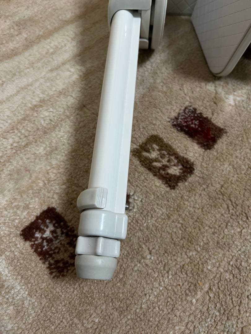 幸和製作所 ユニプラス 浴槽手すり UB兼用130 ホワイト BSH01